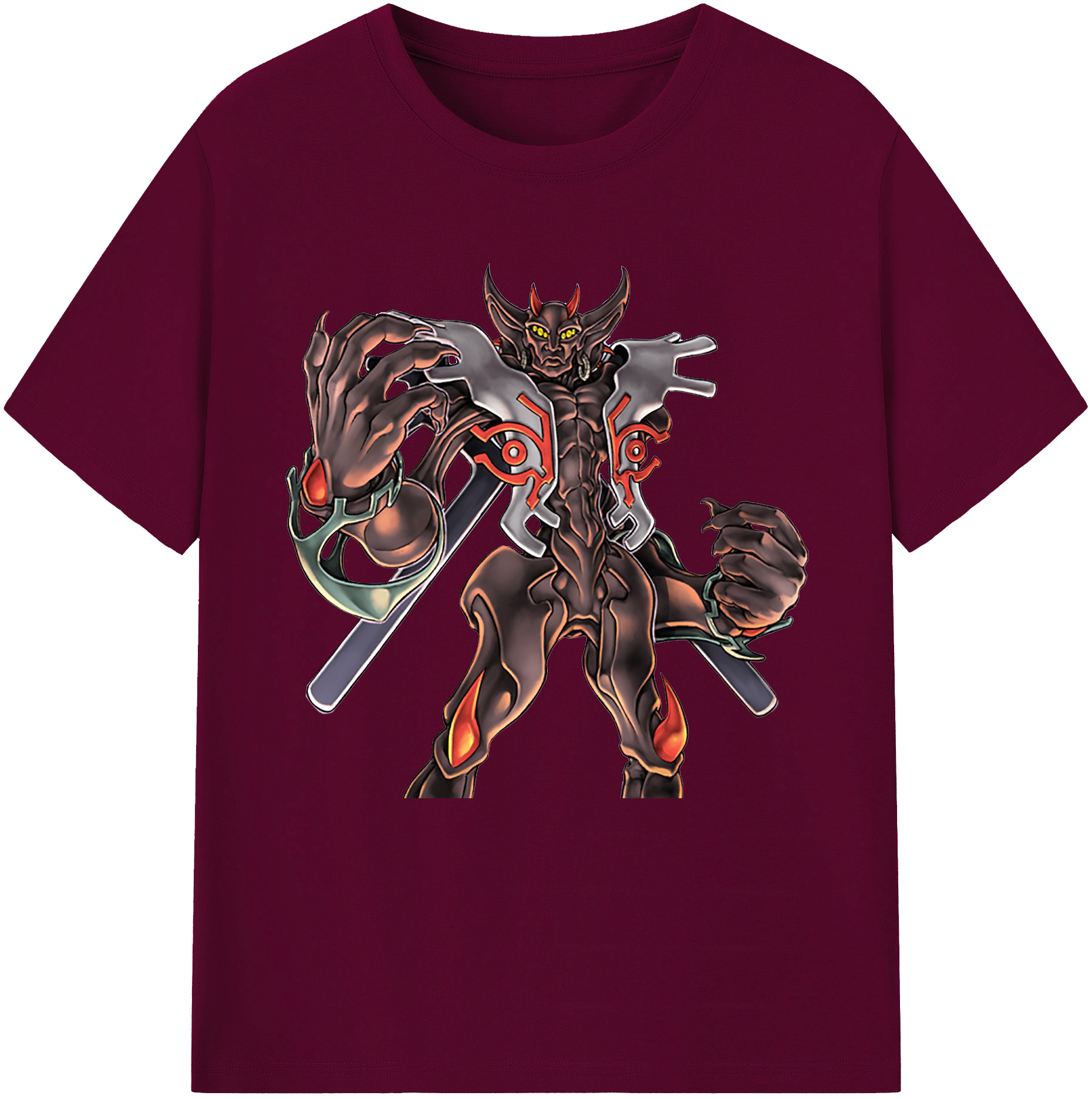 （画像用） 遊☆戯☆王 Yu-Gi-Oh! レディースカジュアルプリントTシャツ（綿100％）